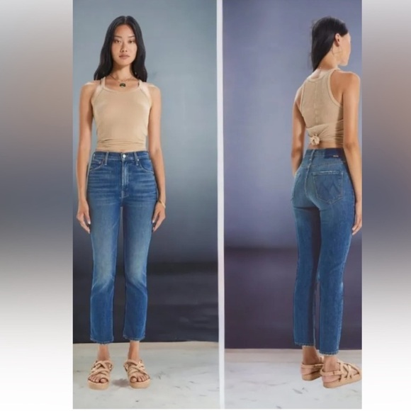 MOTHER High Waisted Rider Ankle jeans size 29 - Picture 1 of 11